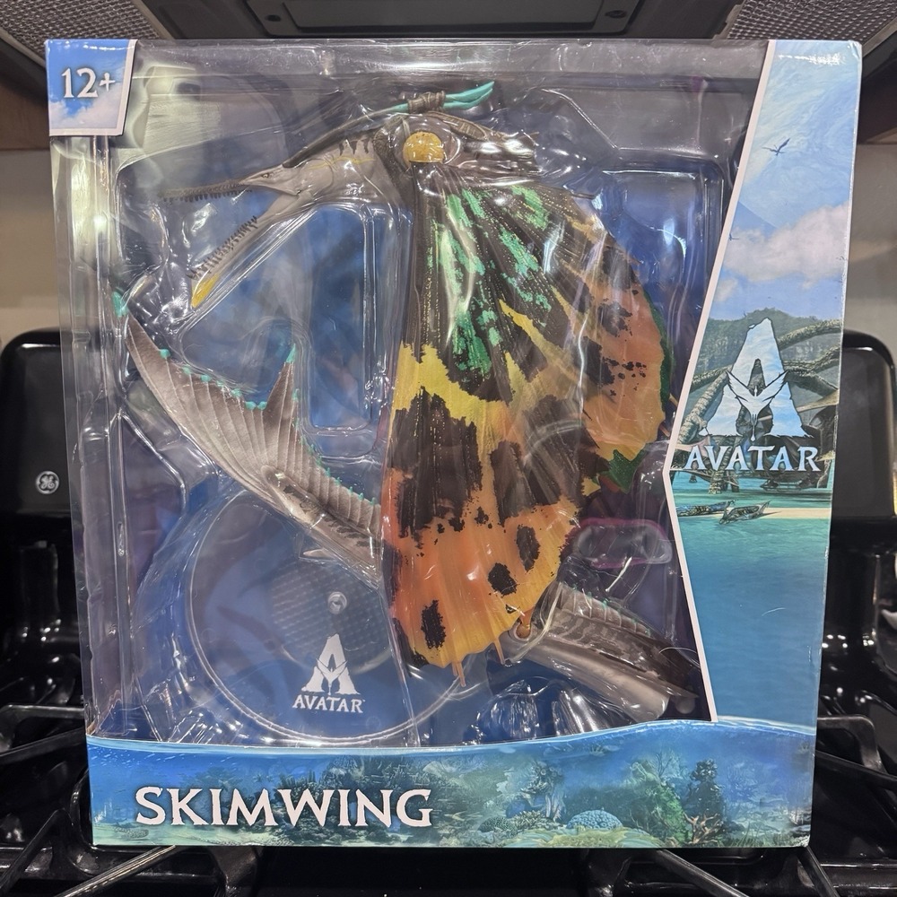 McFarlane Toys Avatar the Way of Water Skimwing Megafig 14" Action Figure Sealed